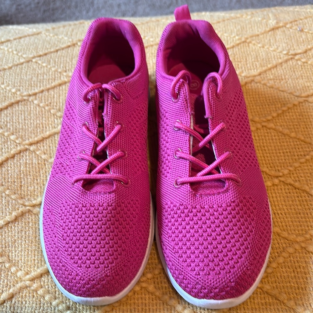 Hot Pink Sneakers